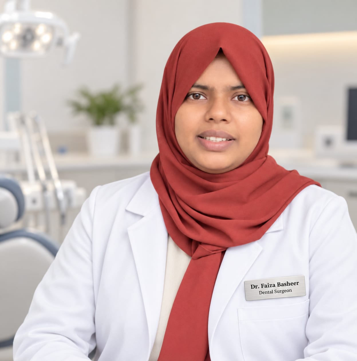 Dr. Faiza Basheer, Chief Dental Surgeon
